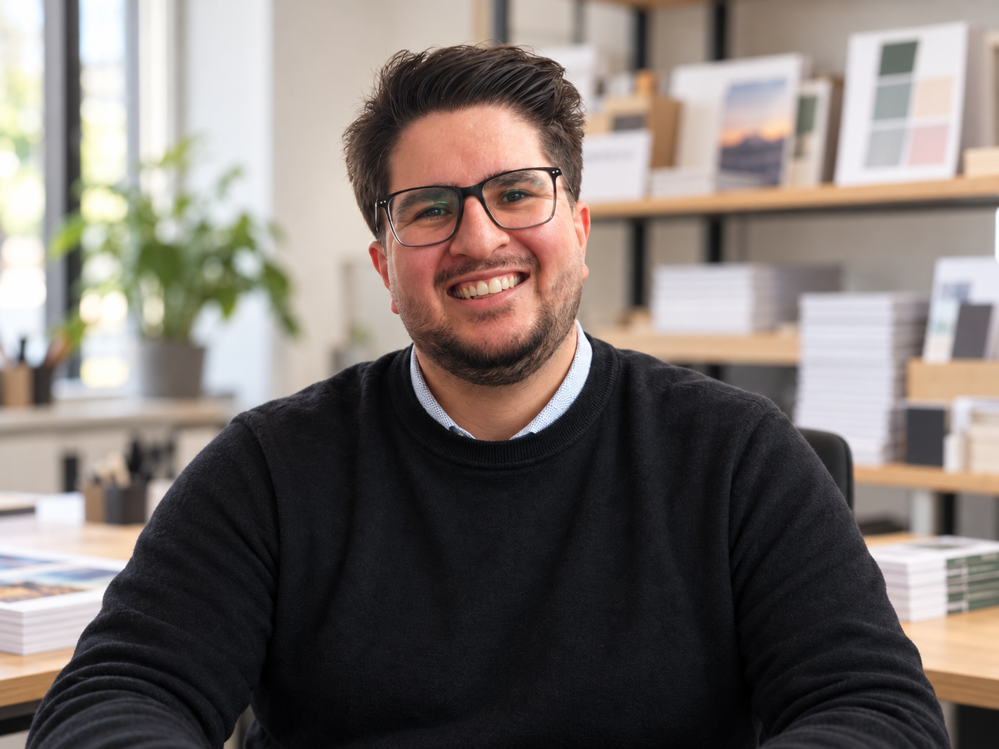 Arvin Aliari fra Kolding Webbureau